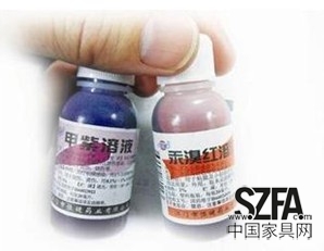 紫药水灌装机灌装案例