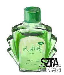 风油精灌装机灌装效果
