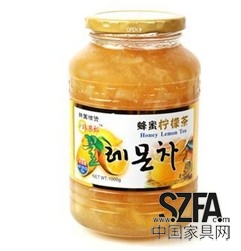 蜂蜜柠檬茶灌装机灌装案例