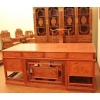 山东古典红木家具-书房红木家具-1.8办公桌批发-厂家直销