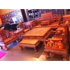 仙游红景天红木家具厂生产老挝大红酸枝沙发 大卷书款