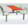 餐厅桌椅，快餐桌椅，不锈钢餐桌椅