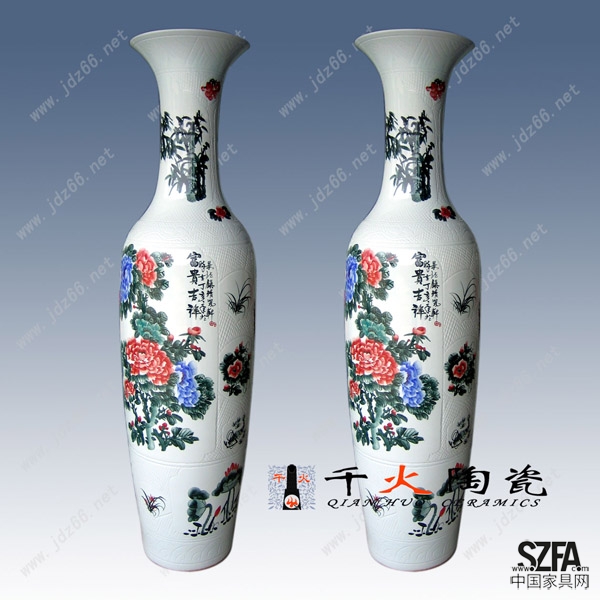 13富贵吉祥陶瓷大花瓶DPWC00800013-180