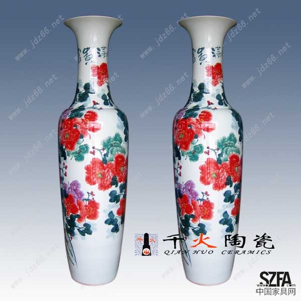9富贵满堂陶瓷大花瓶DPWC00759009-180