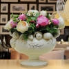 时尚新概念陶瓷工艺品家居电视柜 餐桌客厅装饰花瓶摆件