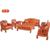 国色天香十一件套鲁创红木家具沙发