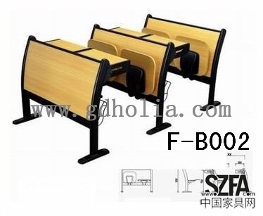 多媒体桌椅F-B002