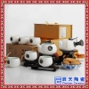陶瓷茶具订做 景德镇陶瓷茶具 礼品茶具