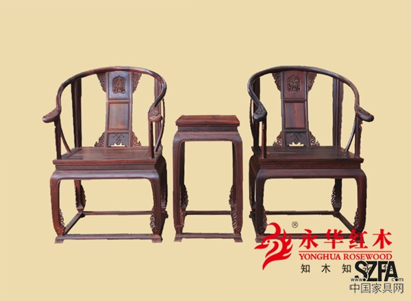 雕花皇宫椅1