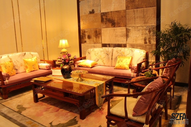 祥利集团深圳国际家具展展品