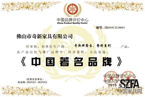 《中国著名品牌》