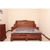 缅甸花梨家具-百子床-红木家具价格-红木大床-新中式家具
