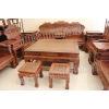 老挝大红酸枝沙发，福建仙游专业生产大红酸枝沙发厂家