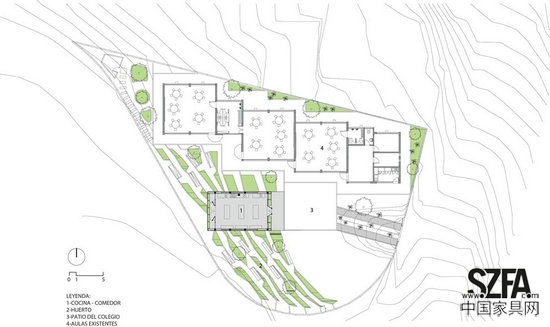 设计 建筑案例  我们怎样在没水的沙漠里种植花园?