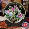 周年庆典礼品纪念盘 校庆礼品陶瓷摆盘