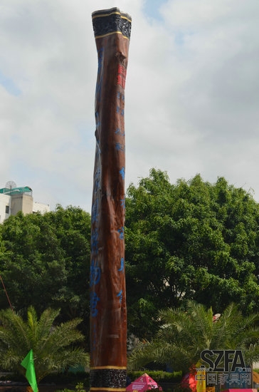 让人惊艳的深圳红木家具博物馆“三宝十景”