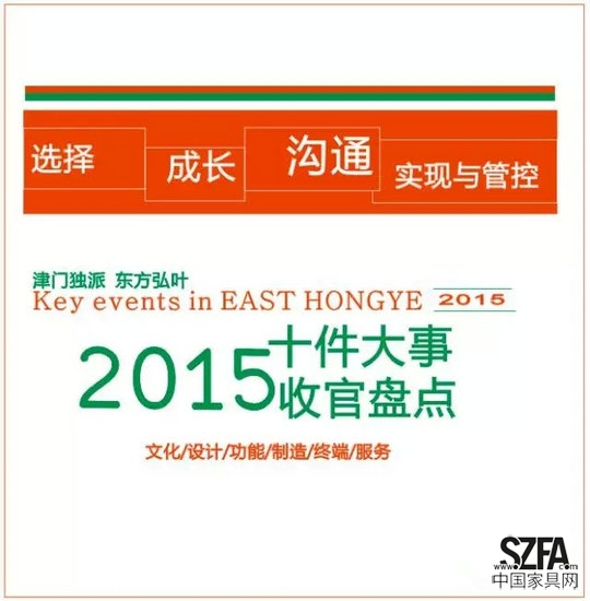 【津门独派 东方弘叶】 2015十件大事 收官盘点