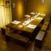 实木餐桌椅组合饭桌复古铁艺办公桌会议桌洽谈桌子工作台书桌