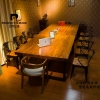实木餐桌椅组合饭桌复古铁艺办公桌会议桌洽谈桌子工作台书桌