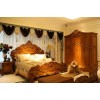 塞特维那,柚木家具,欧式卧室,柚木床