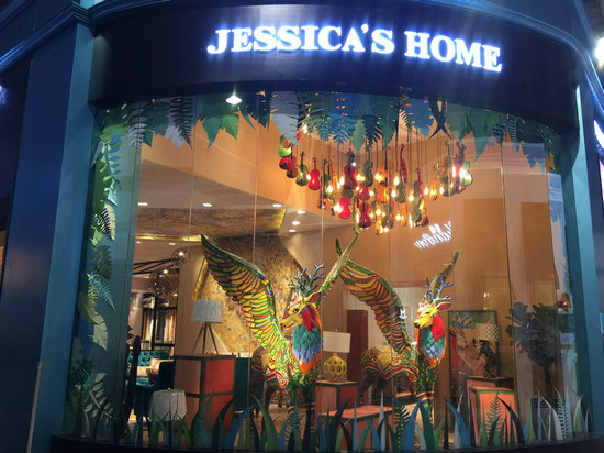 JESSICA 三月这般耍酷