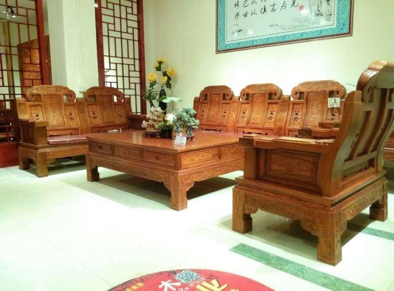 1+2+3吉祥如意沙发