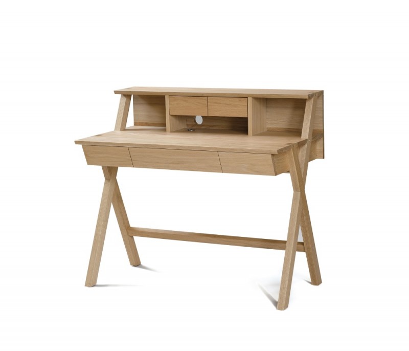 原生居品实木家具-书桌