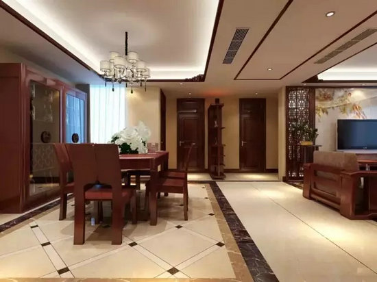 视觉与味觉双重享受的餐厅布置