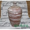 潮州小花瓶迷你花器手工粗陶水培花瓶创意 绿居供
