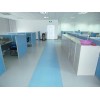 实验室pvc地板|机房塑胶地板|供电场所防静电地板工程