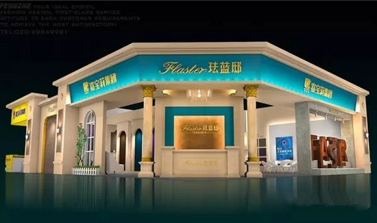 珐蓝邸艺术涂料缘何再次现身广州建博会