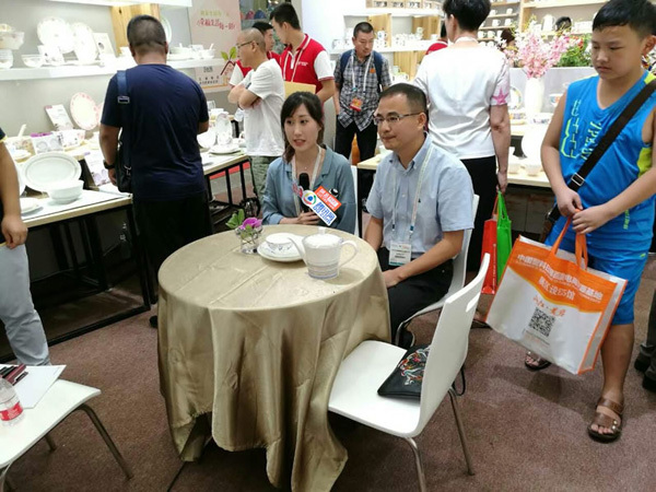 上海百货展：松发月光瓷成为百货代理商新的商机