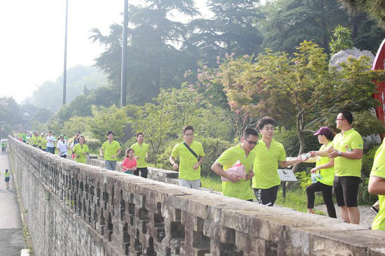 与仁豪一道，赴一场绿色健康之约