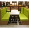 奶茶店小吃店两人餐桌 优质石材定制 桌椅配套 深圳可上门安装