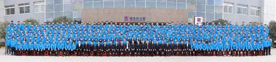爆发团队竞争力——嘉宝莉家具漆2017开年大吉