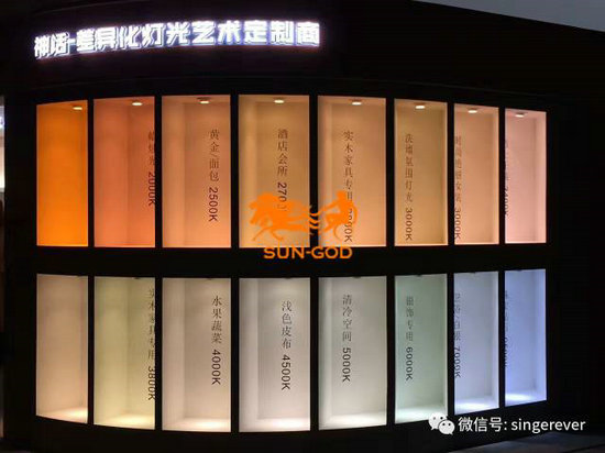 三月家展，最美的差距化灯光看这里