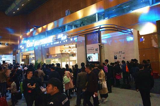 德国海福乐五金在深圳国际家具展挑战18㎡极小户型