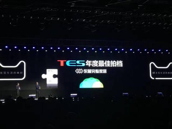 引领家装新零售模式，东箭完整家居荣获天猫”TES年度最佳拍档”奖