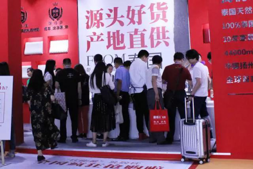 成都家具展圆满落幕，枕能量首展即赢开门红！