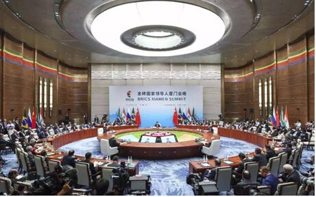 金砖会议闪耀全球 诺贝尔瓷砖为会场添光彩