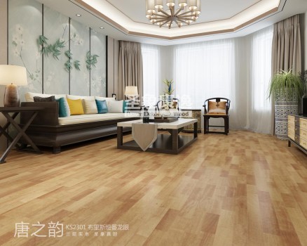 圣象力量：唐之韵，以百年番龙眼打造会呼吸地板