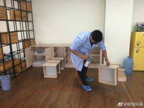新房甲醛中毒危机