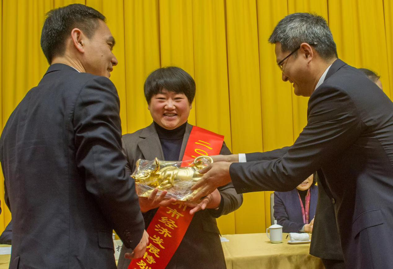 嵊州市工业企业三十强帅丰荣膺第一