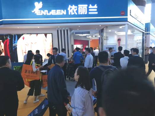 传承、颠覆、引领，依丽兰定制家居凭借三个关键词刷爆了广州展