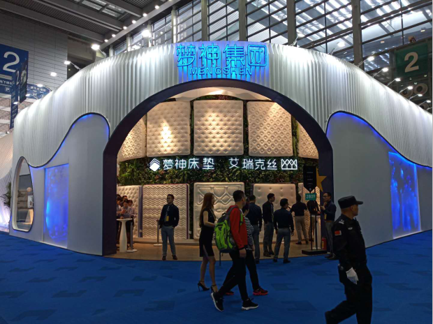 梦神集团新跨越！深圳展城市加盟火爆！