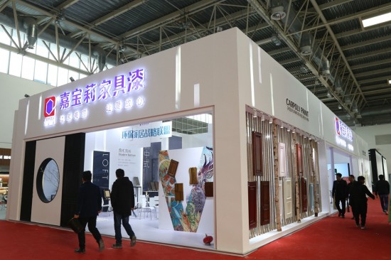 聚焦门展，嘉宝莉家具漆『向左·向右』主题展精彩抢先看！