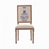 定制餐厅欧式餐桌餐椅，橡胶木实木餐椅，高质量餐椅新款