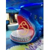七福热卖个性创意手工彩绘鲨鱼床主题酒店海洋房必选打造最新海景