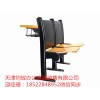 人性化设计，天津单双人课桌椅。