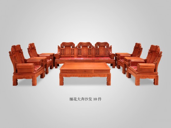 大奔沙发10件